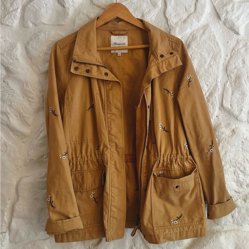Madewell STITCHED Daisy Jacket Chore Coat
